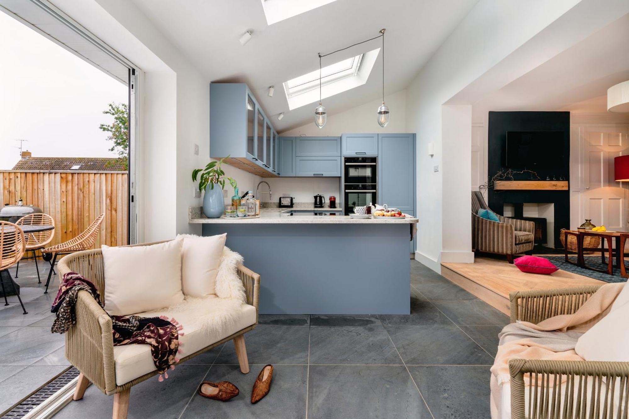 Vakantiehuis Littlefields - Stylish, Modern With Large Garden, Close To
